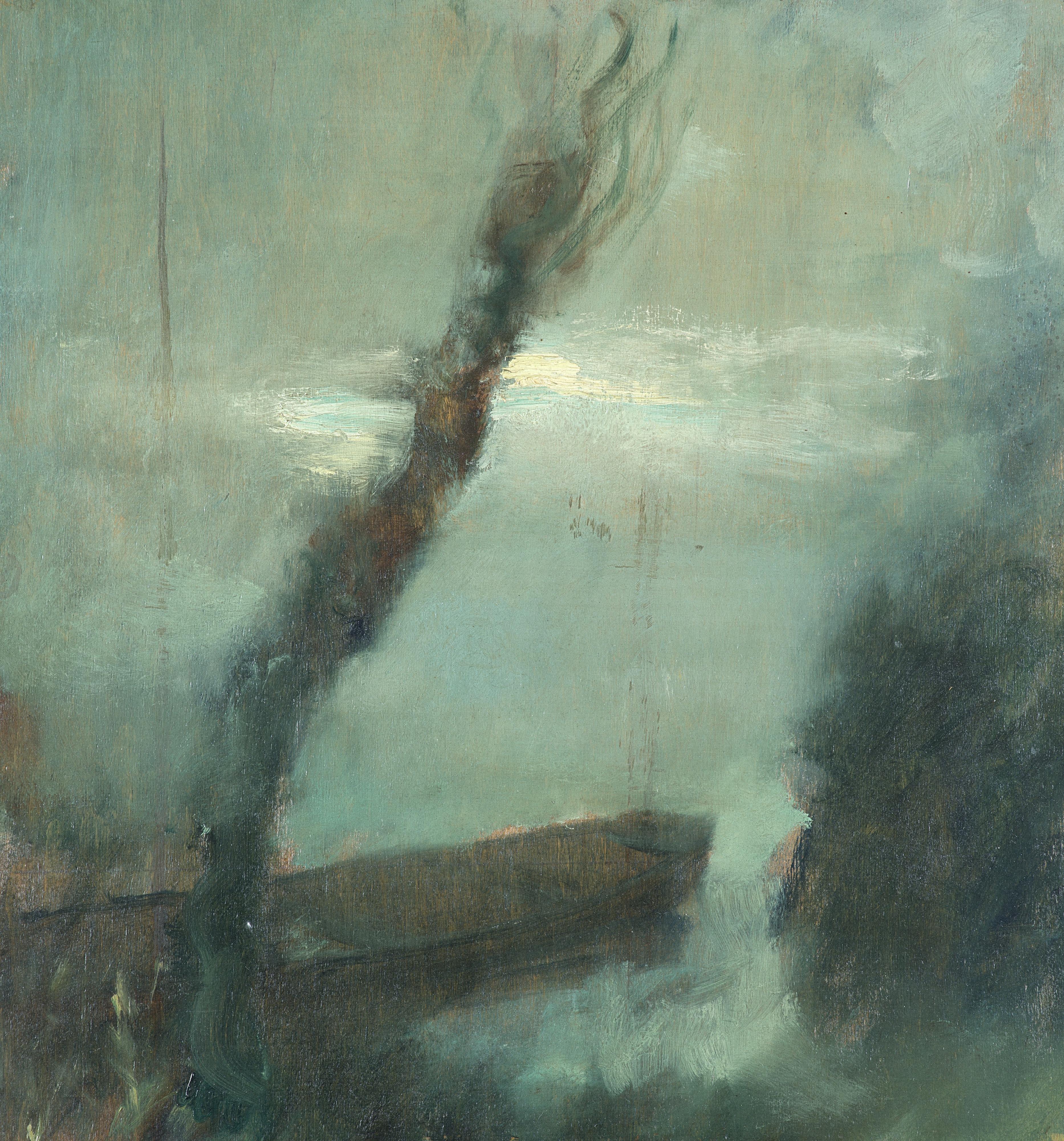 Ambrogio Antonio Alciati - Paesaggio lacustre