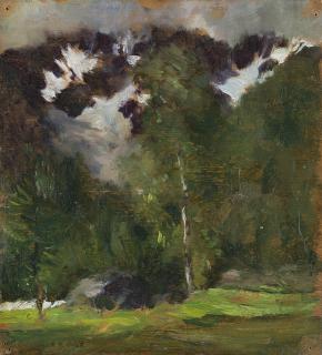 Ambrogio Antonio Alciati - Paesaggio montano