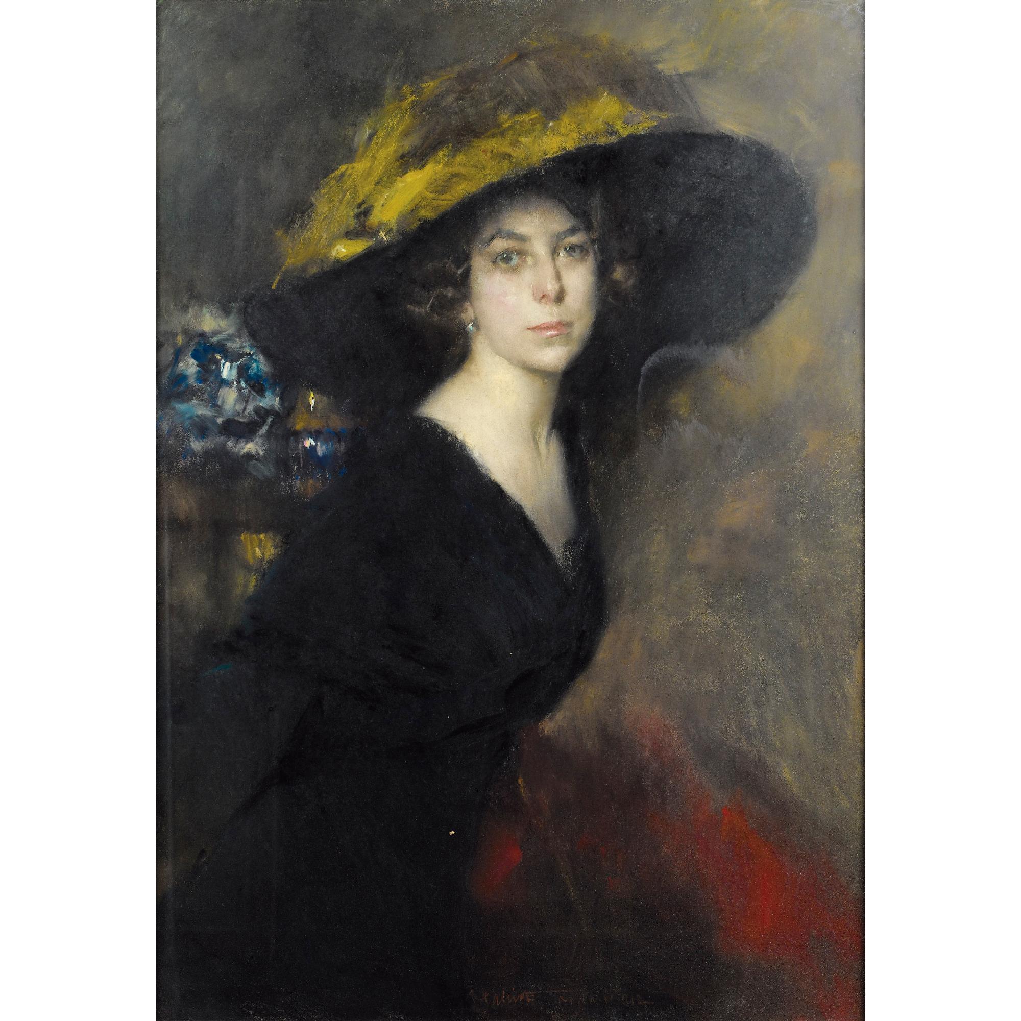 Ambrogio-Antonio Alciati - Portrait De Femme