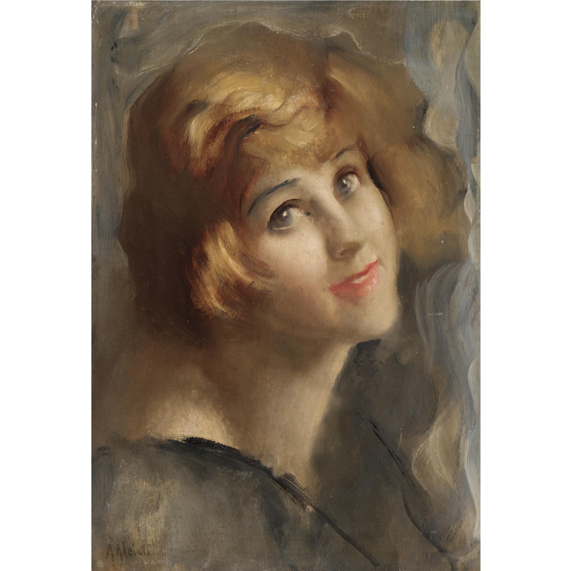 Ambrogio Antonio Alciati - Ritratto Di Giovinetta