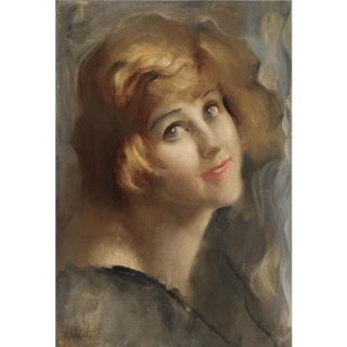 Ambrogio Antonio Alciati - Ritratto Di Giovinetta