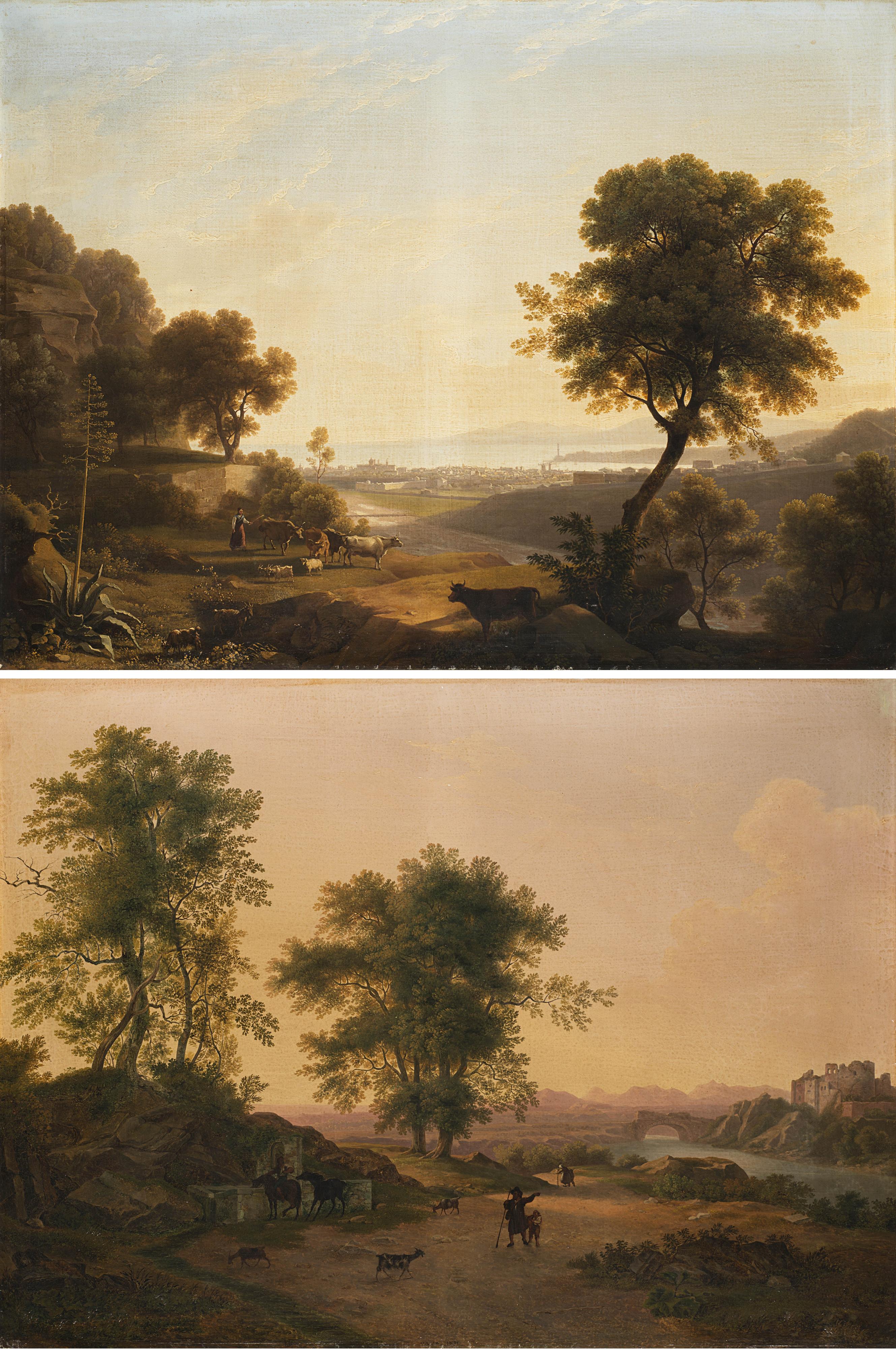 Ambrogio Nava - Castello lungo la via Francigena