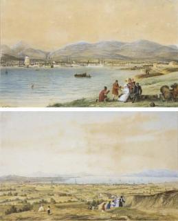 Ambroise-Louis Garneray - Vues Panoramiques de Toulon: \