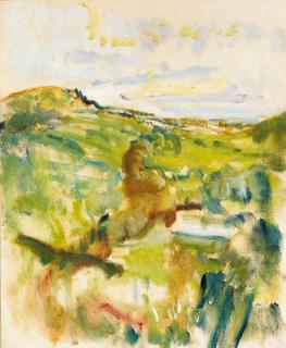 Ambrose Arthur Mcevoy - View From Abbotsleigh, Somerset