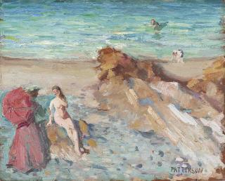 Ambrose McCarthy Patterson - On the beach