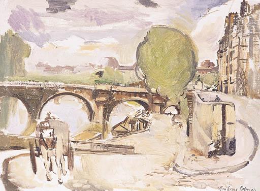 Ambrose Mccarthy Patterson - Quay, Paris