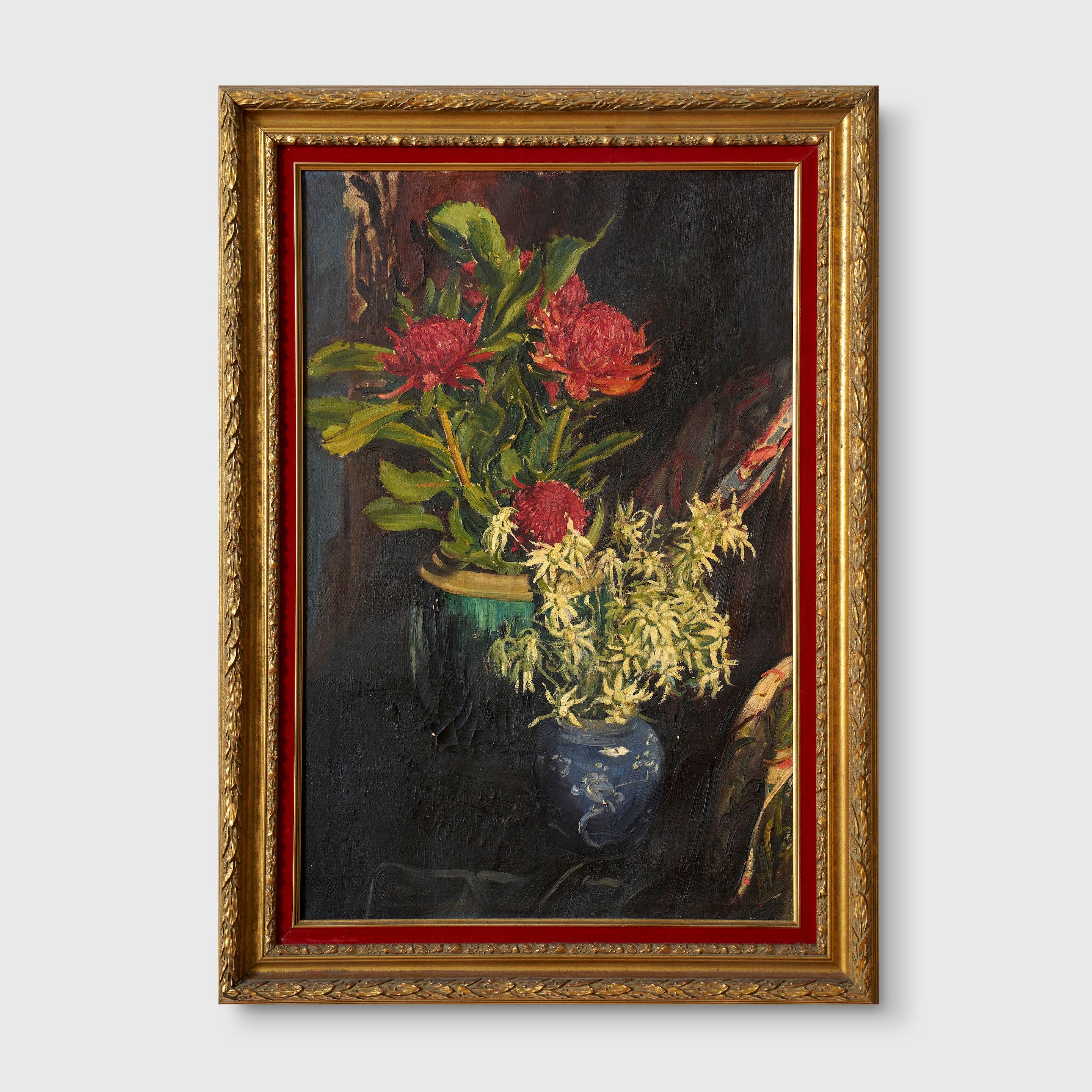 Ambrose McCarthy Patterson - The Blue Vase