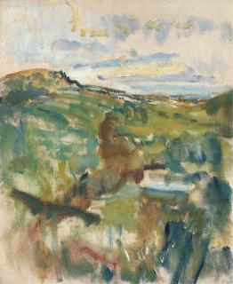 Ambrose Mcevoy, A.R.A., A.R.W.S. - View from Abbotsleigh, Freshford, Somerset