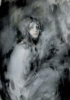 Ambrose McEvoy, A.R.A. - The Gypsy