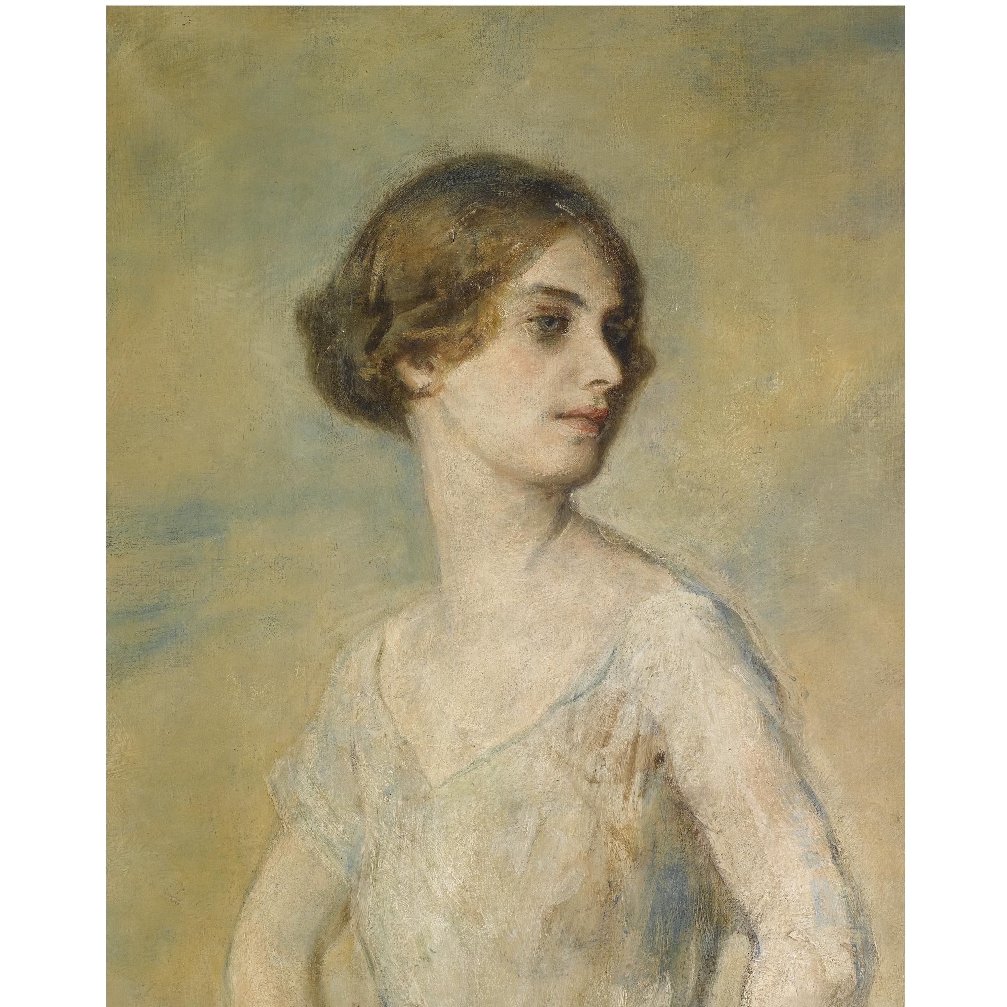 Ambrose McEvoy - British Portrait Of Lydia Lopokova