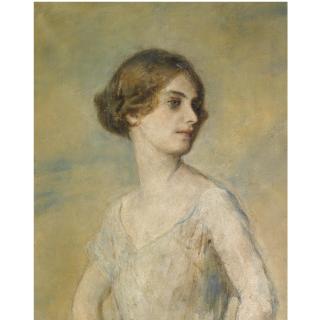 Ambrose McEvoy - British Portrait Of Lydia Lopokova