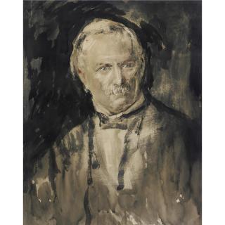 Ambrose Mcevoy - Portrait Of Rt. Hon. David Lloyd George