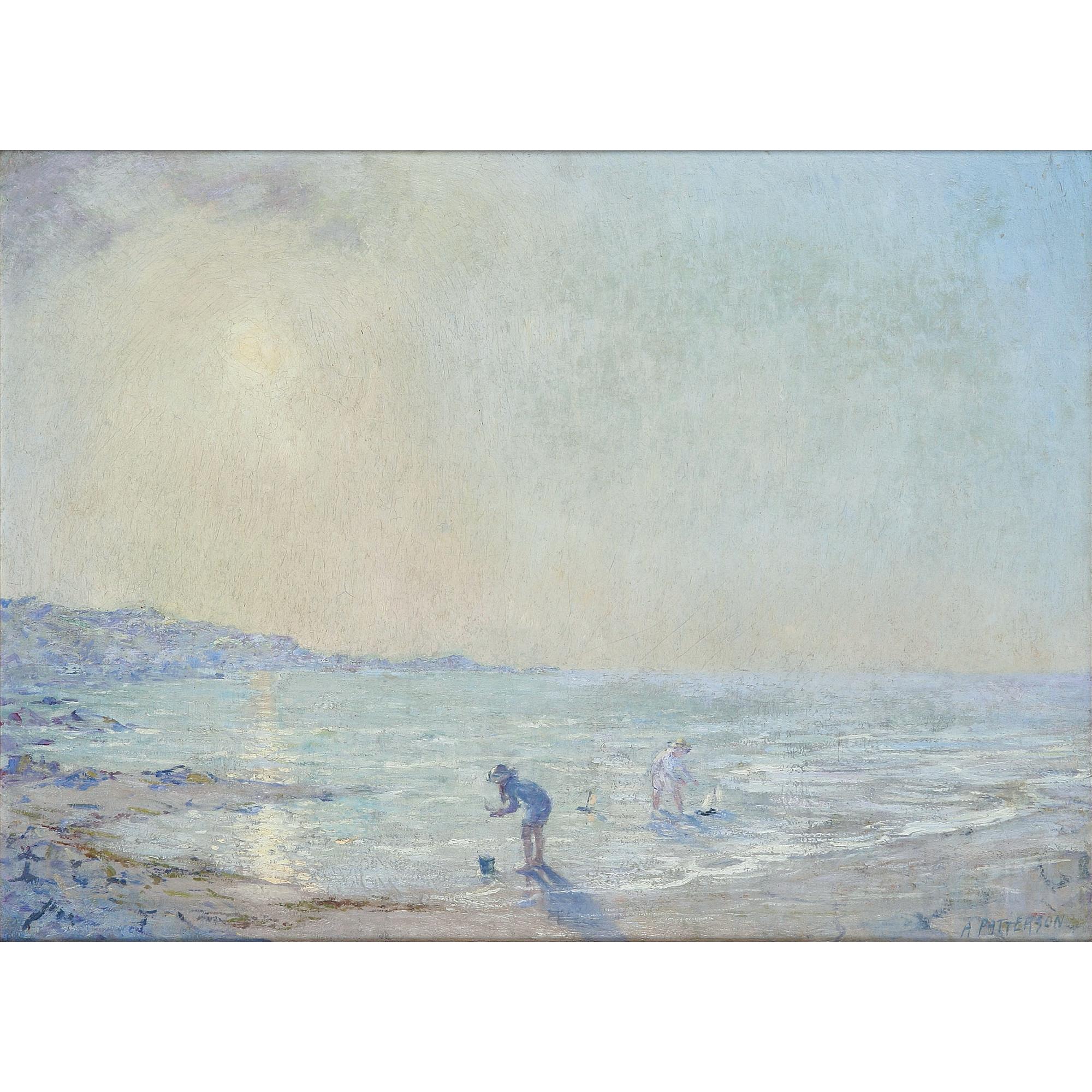 Ambrose Patterson - Australian Playing At The Seaside