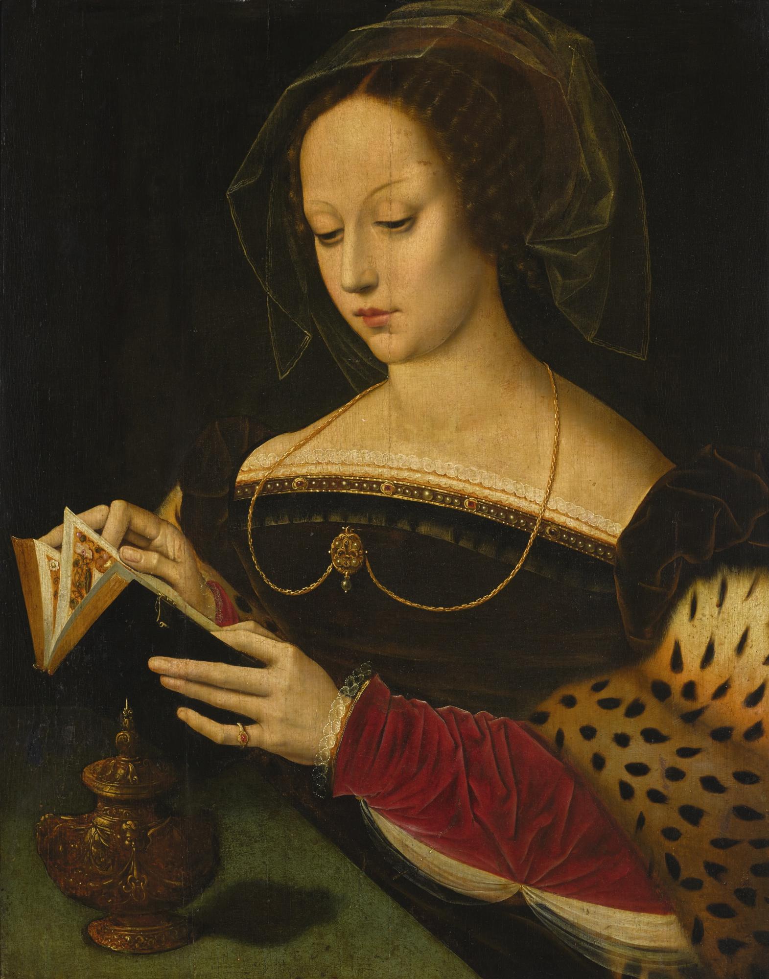 Ambrosius Benson - Mary Magdalene Reading