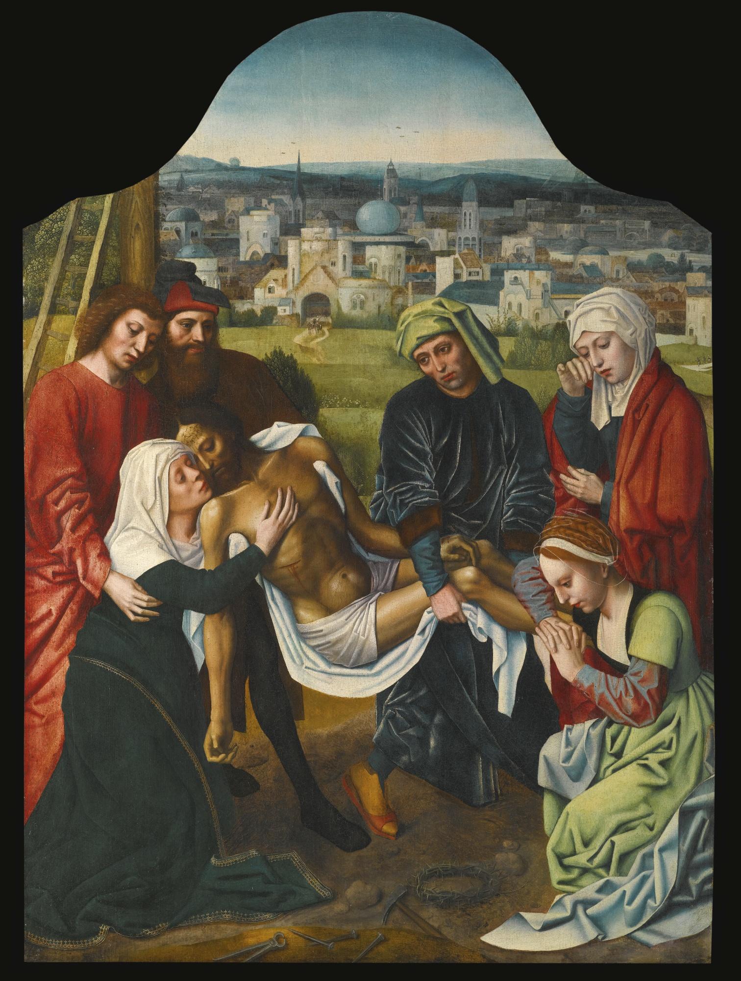 Ambrosius Benson - The Lamentation