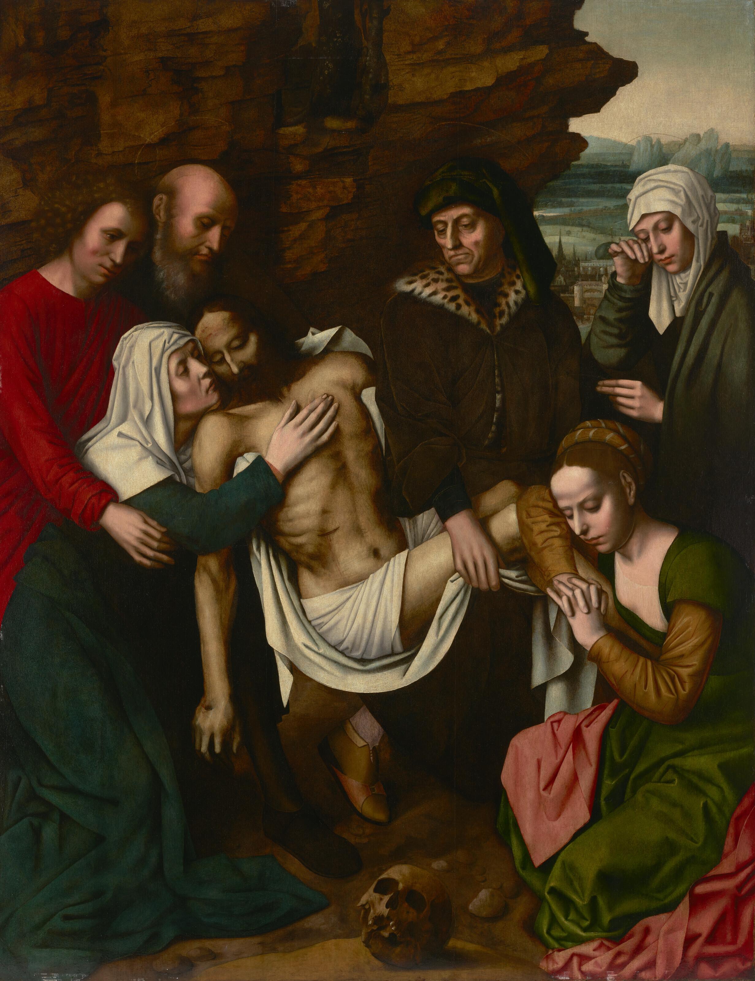 Ambrosius Benson - The Lamentation