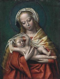 Ambrosius Benson - The Virgin And Child