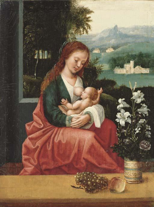 Ambrosius Benson - The Virgin and Child