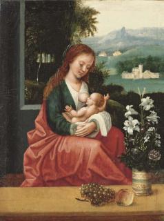 Ambrosius Benson - The Virgin and Child
