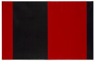 Amédée Cortier - Red-Black Diptych