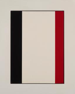 Amedee Cortier - Zwart - wit - rood