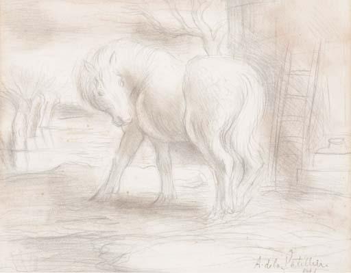 Amedee de La Patelliere - Le Cheval