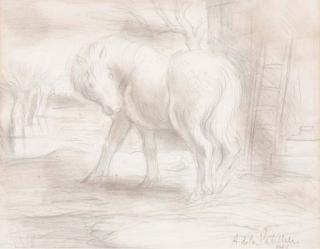 Amedee de La Patelliere - Le Cheval