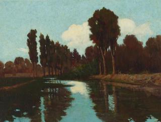Amédée Joullin - Along the Delta