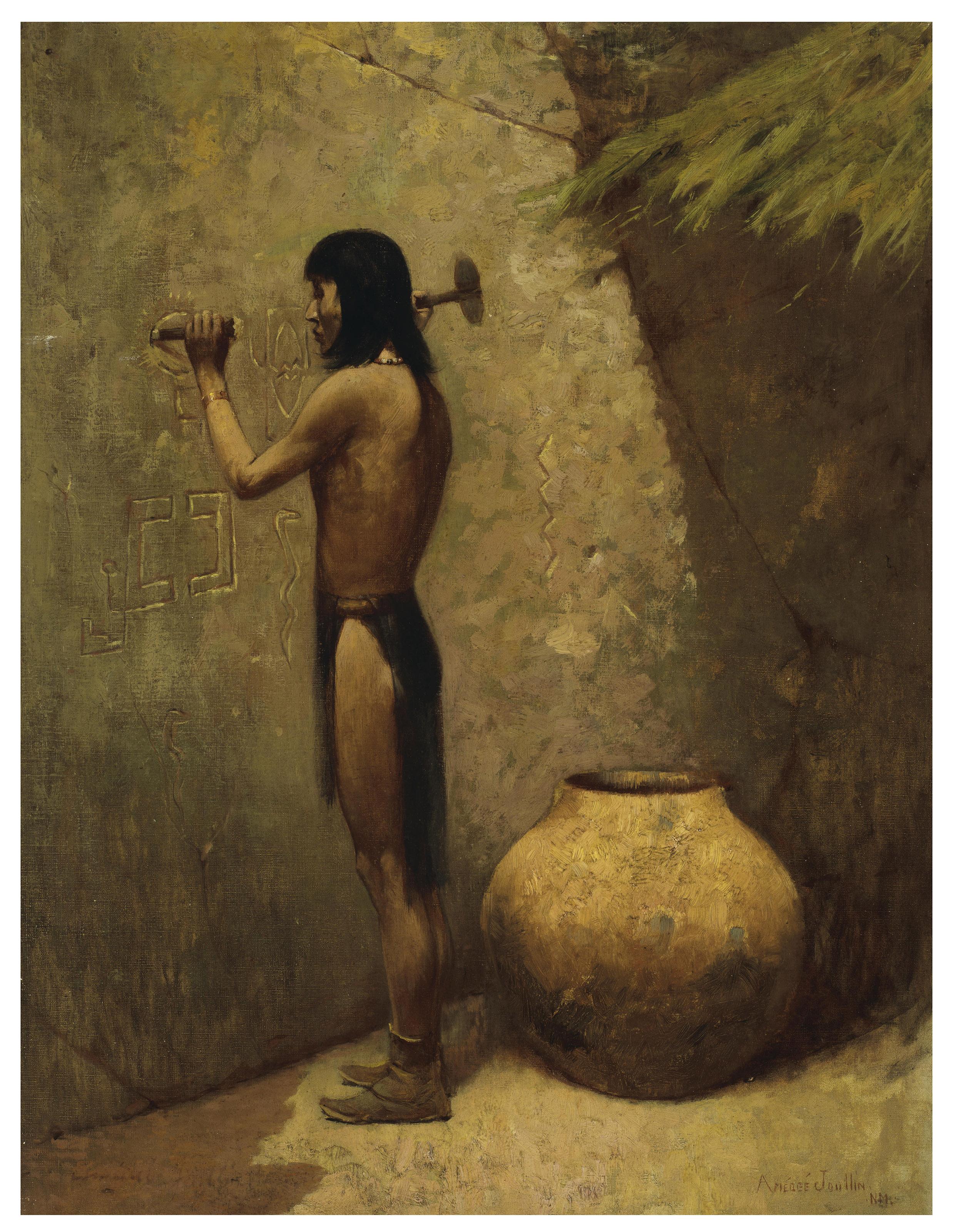 Amédée Joullin - The Carver of Hieroglyphics