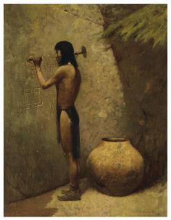 Amédée Joullin - The Carver of Hieroglyphics