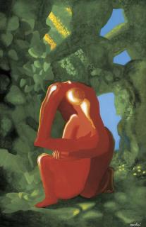 Amédée Ozenfant - Adam et Eve