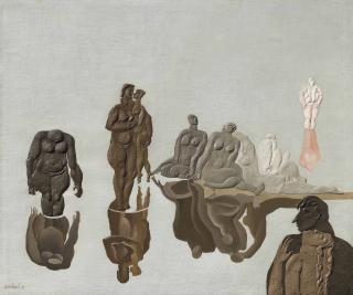 Amédée Ozenfant - Baigneuses au promontoire