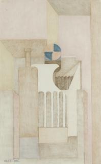 Amédée Ozenfant - Bouteilles Et Architecture