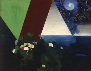 Amédée Ozenfant - Composition aux ballons