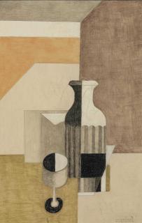 Amedee Ozenfant - Composition puriste