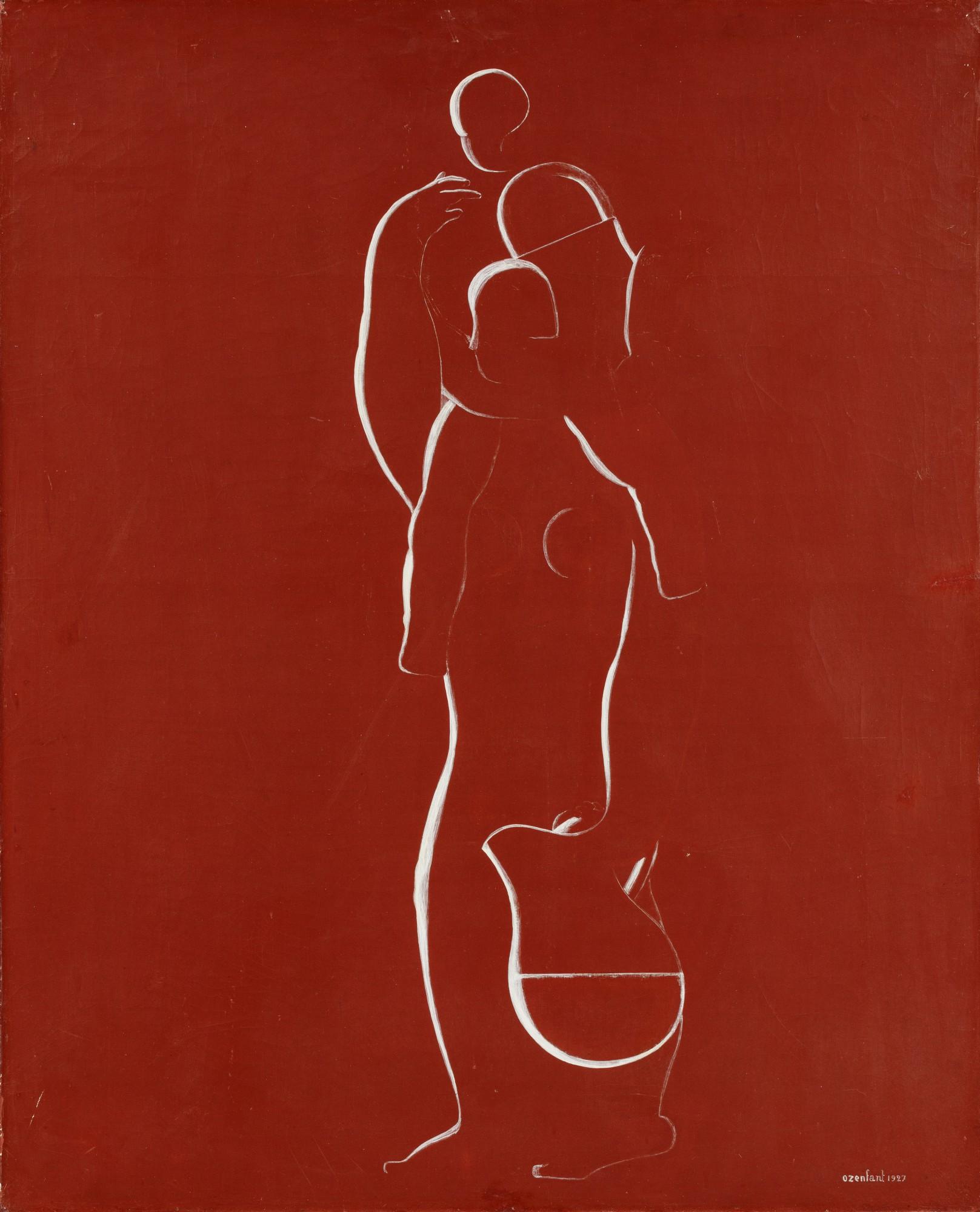 Amédée Ozenfant - Femme et enfant