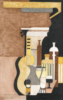 Amédée Ozenfant - Fugue, Guitare Et Architecture