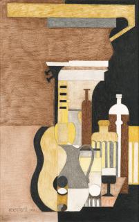 Amédée Ozenfant - Fugue, Guitare Et Architecture