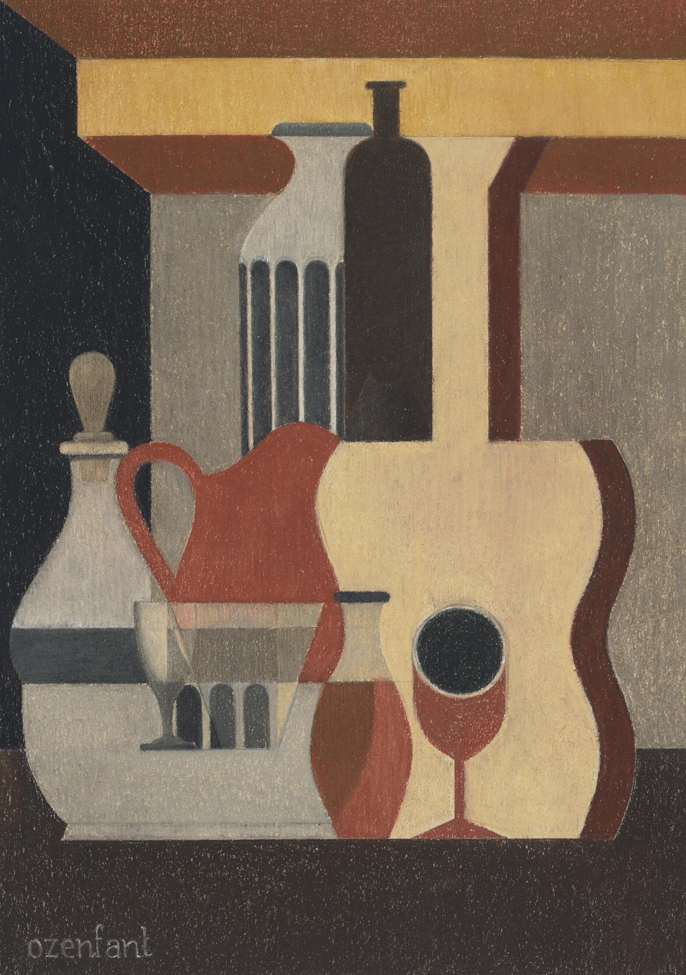 Amédée Ozenfant - Guitare et architecture