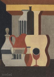 Amédée Ozenfant - Guitare et architecture