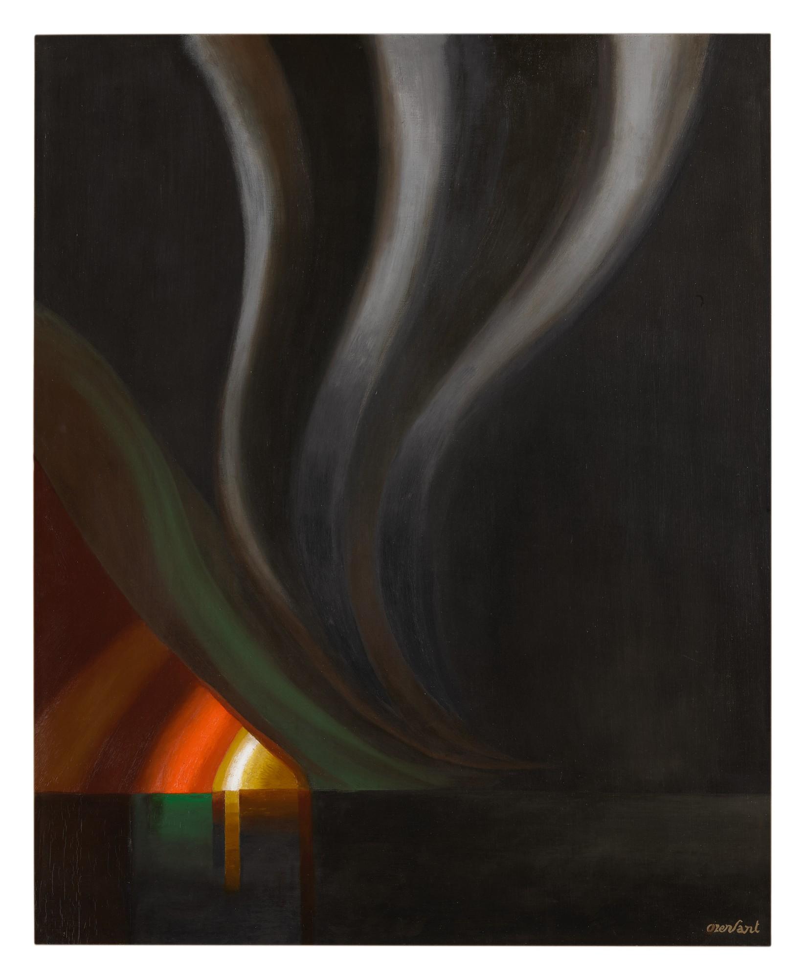 Amédée Ozenfant - La Tornade Au Coucher Du Soleil