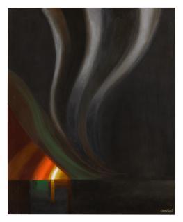 Amédée Ozenfant - La Tornade Au Coucher Du Soleil