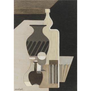 Amédée Ozenfant - Nature Morte À La Bouteille