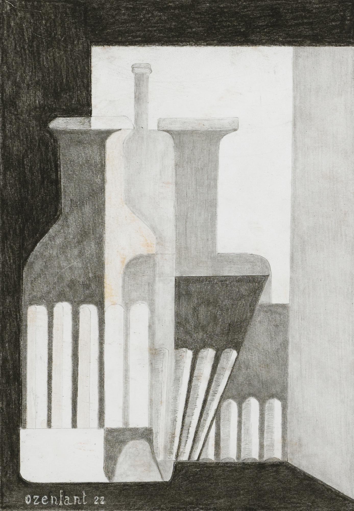 Amédée Ozenfant - Nature Morte Puriste—Verrerie