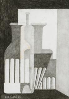 Amédée Ozenfant - Nature Morte Puriste—Verrerie