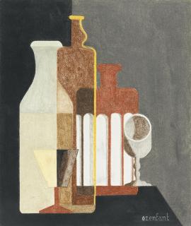 Amédée Ozenfant - Nature Morte, Verreries
