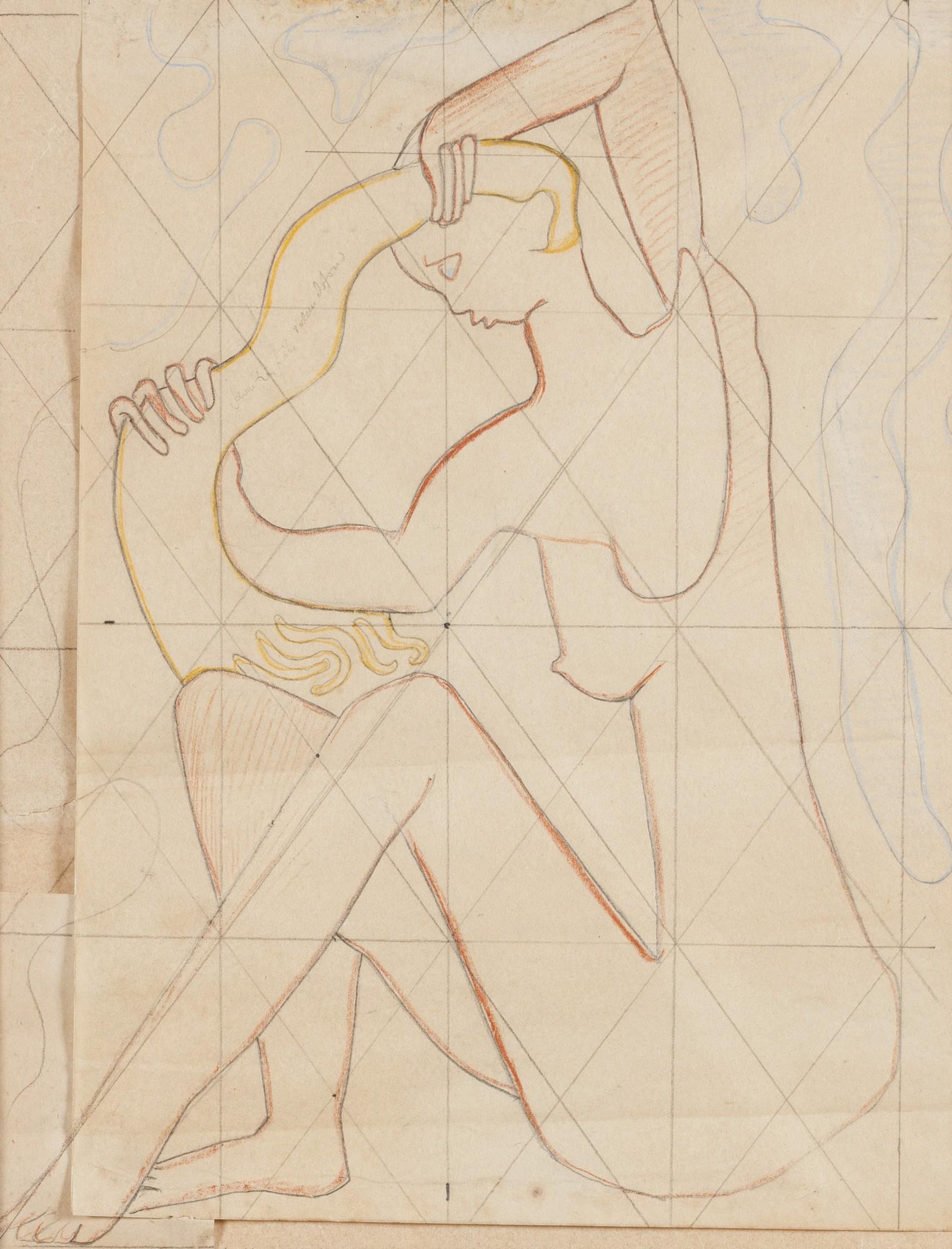 Amédée Ozenfant - Nu assis