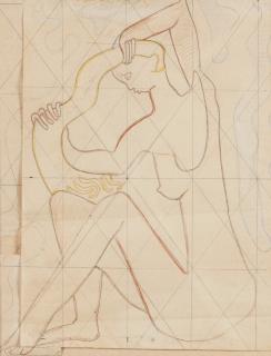 Amédée Ozenfant - Nu assis