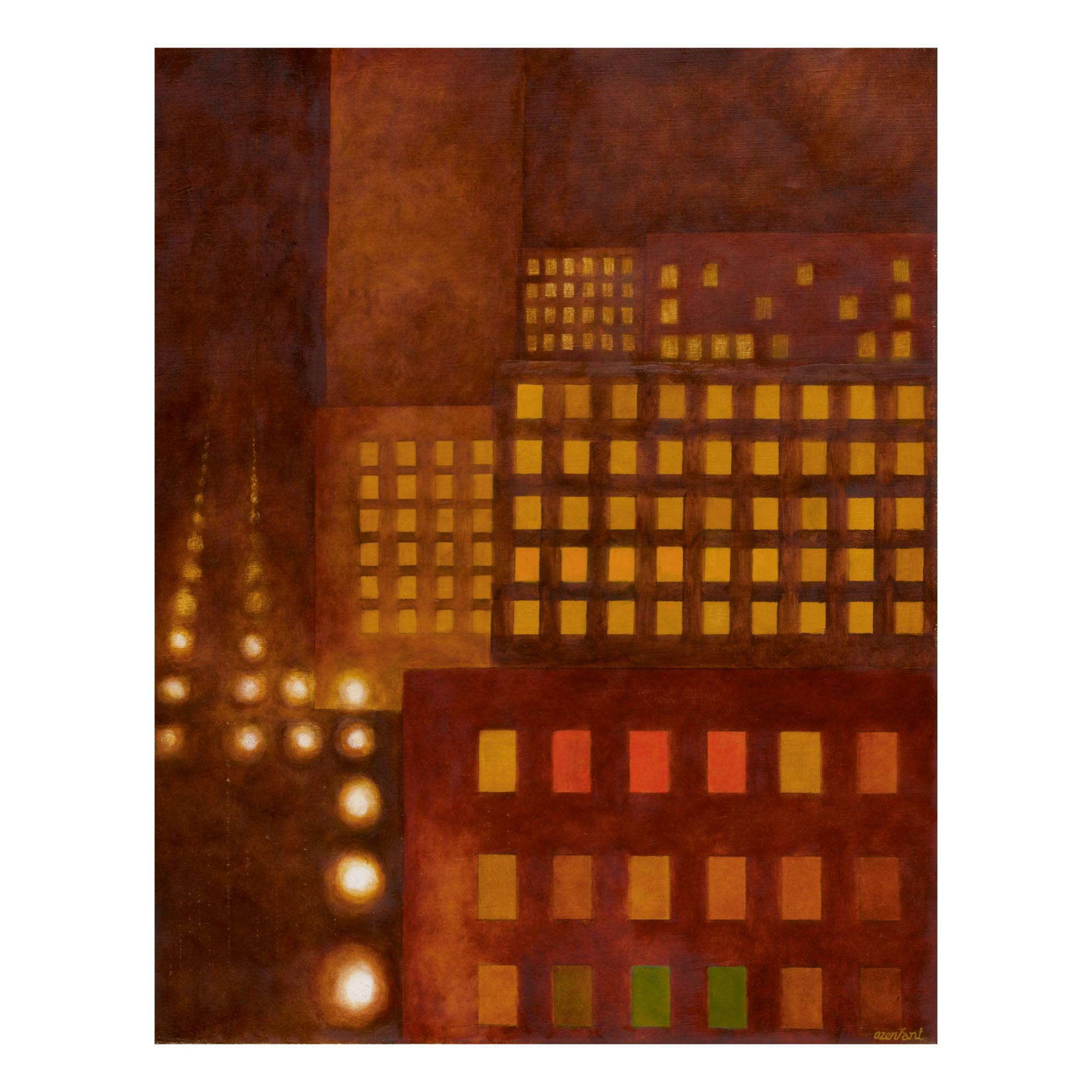 Amédée Ozenfant - Ville Nocturne