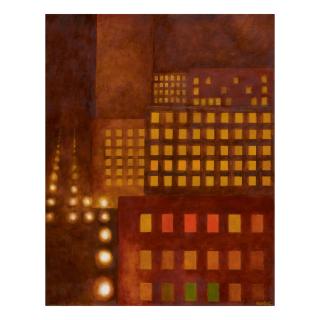 Amédée Ozenfant - Ville Nocturne